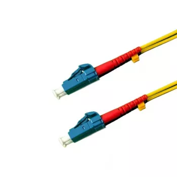 Grafenthal Optical Fibre Cable OS2 LC/UPC-LC/UPC LSZH 3,00m Yellow