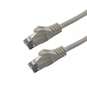 Grafenthal Patchkabel CAT6 S/FTP CU - 1m Grau
