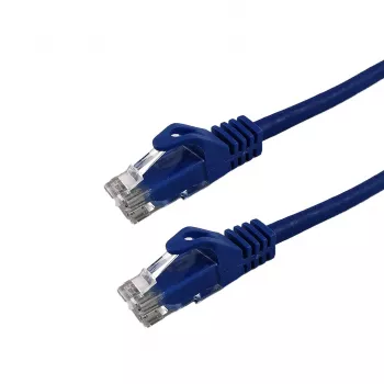 Grafenthal Patchkabel CAT6 S/FTP CU LSZH 15,00m Blau