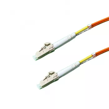 GRAFENTHAL Optical Fibre Cable OM1, SC Duplex to SC Duplex, 1m, Orange, LSZH