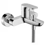 Hansgrohe Rebris S Einhebel-Wannenarmatur Aufputzmontage Chrom