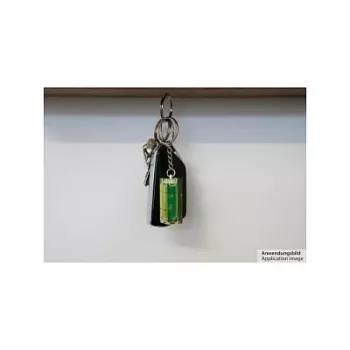 Kabelmeister Mini Spirit Level mit Schlüsselanhänger - Schwarz
