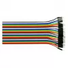 Kabelmeister Jumper Wire 40-Pin, trennbare Drähte für Arduino, Raspberry Pi usw., Male-to-Male