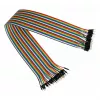Kabelmeister Jumper Wire 40-Pin, trennbare Drähte für Arduino, Raspberry Pi usw., Male-to-Male