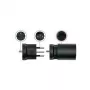 Kabelmeister Switzerland Power Adapter Swiss Plug to Schuko Socket with Insertion Aid - Cable