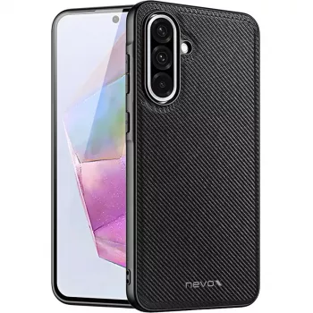 Nevox StyleShell NYLO Protective Case für Samsung Galaxy A37 5G, Schwarz (2604)