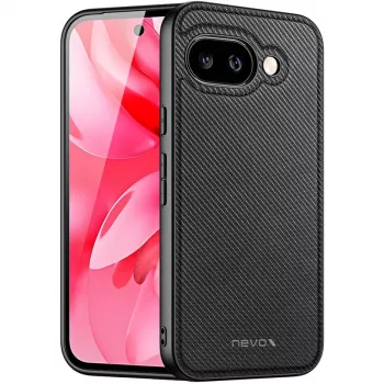 Nevox StyleShell NYLO Case für Google Pixel 10 Pro, Schwarz
