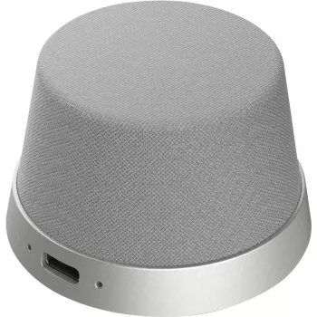 4smarts SoundForce MagSafe Tragbarer Bluetooth-Lautsprecher 5W Stereo Grau/Silber