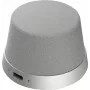 4smarts SoundForce MagSafe Tragbarer Bluetooth-Lautsprecher 5W Stereo Grau/Silber
