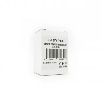 Easypix GoXtreme Akku für VX6430 Lithium-Ion