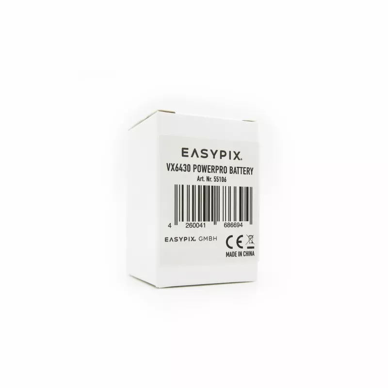Easypix GoXtreme Akku für VX6430 Lithium-Ion