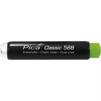 PICA-MARKER Pica Kreidehalter 588-10 für runde Kreiden 10-12 mm, Schwarz