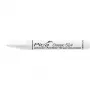 Pica Classic Industrial Paint Marker, 2-4 mm Rundspitze, Weiß