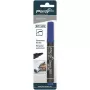 Pica Permanent Marker 1-4mm, Rundspitze Blau, Einzelhandelsverpackung