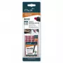 Pica VISOR Permanent Replacement Refills Red / SB (10-Pack)