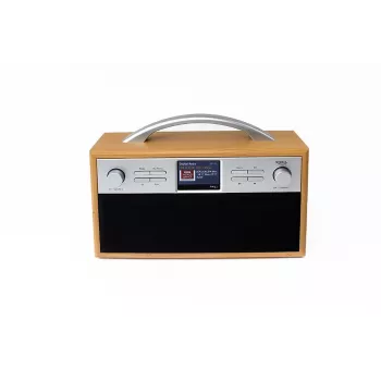 XORO DAB 250 IR WLAN Stereo Internet Radio DAB+/FM/Spotify/Bluetooth, Braun