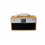 XORO DAB 250 IR WLAN Stereo Internet Radio DAB+/FM/Spotify/Bluetooth, Braun