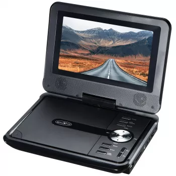 Reflexion DVD7002N 7 Zoll tragbarer LCD-DVD-Player mit USB