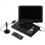 REFLEXION DVD1025 DVD-Player mit HDMI, USB, Full HD 1080p Hochskalierung, Schwarz