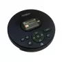 Reflexion PCD540DAB/BK Tragbarer CD-Player mit DAB+ Radio, MP3-Wiedergabe, Schwarz