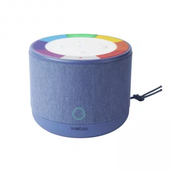 WOBIE Tragbarer Bluetooth-Lautsprecher Box B Blau