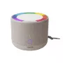 WOBIE Tragbarer Bluetooth-Lautsprecher Grau