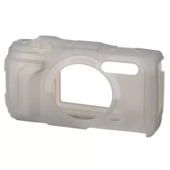 Olympus CSCH-128 Silikonhülle für Tough TG-5/TG-6 - Grau