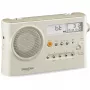 Sangean PR-D4 BT Tragbares AM/FM-Radio mit Bluetooth - Pastel Cream