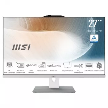 MSI Modern AM272P 1M-1428AT 27 Zoll All-in-One, Full HD, 16GB RAM, 512GB SSD, Windows 10 Pro