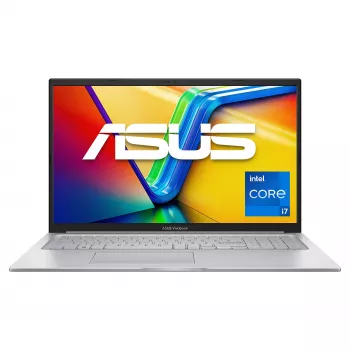 ASUS VivoBook 17 X1704VA-AU866 Intel Core i7-1355U 8GB RAM 512GB SSD No OS 17,3 inch Full HD IPS Anti-Glare Display Deutsche Tastatur Indie Black