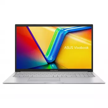 ASUS Vivobook 17 X1704VA-AU1053 Intel Core 7 150U 8GB RAM 512GB SSD No OS Silver 17.3 inch FHD