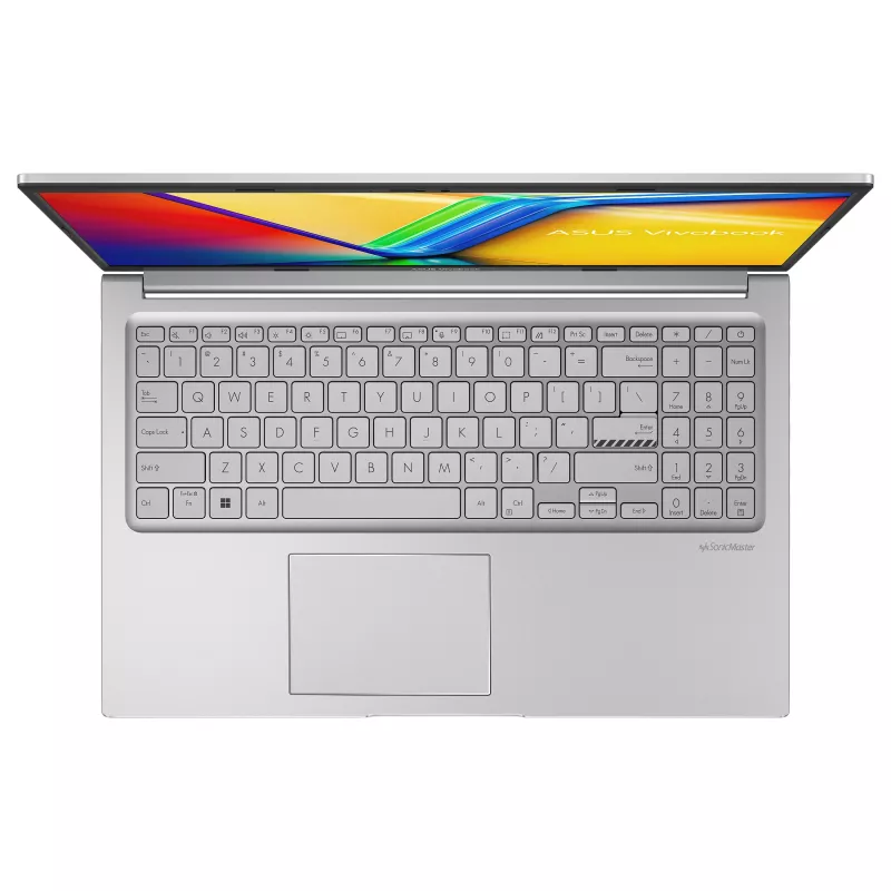ASUS Vivobook 15 X1504VA-BQ4272 Intel Core 7 150U 8GB RAM 512GB SSD No OS Silber