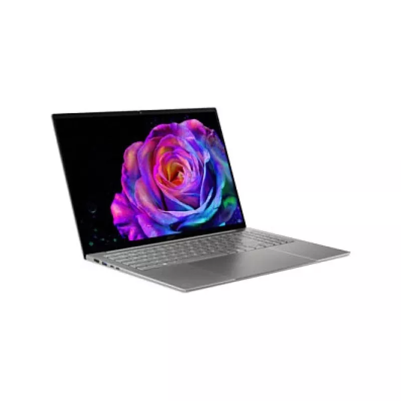 Acer Swift 16 AI SF16-71T-78HV Laptop, 16 Zoll WQXGA+ OLED Touch 120Hz, Intel Core Ultra X7 358H, 16GB LPDDR5x, 512GB SSD, Windows 11 Home, deutsche Tastatur