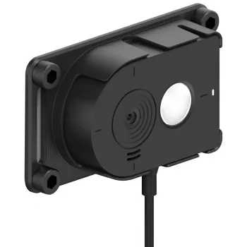 IPEVO DOK MP-8M UHD 4K 8MP Dokumentenkamera mit Klemme und Halterung Schwarz