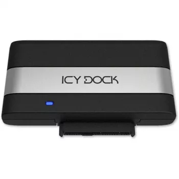 ICY DOCK EZ-Adapter Ex MB307U-1VB USB4 auf U.2/U.3 NVMe SSD Externer Adapter