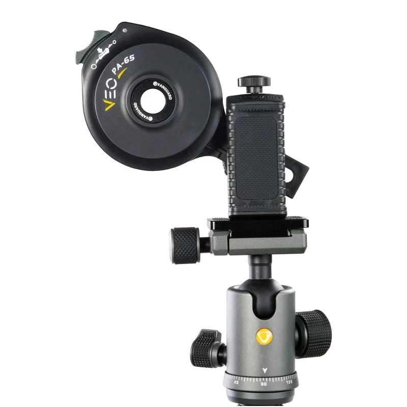 Vanguard VEO PA-65 Smartphone Digiscoping Adapter - Schwarz - 18 cm (7.1 Zoll)
