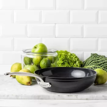 GreenPan Barcelona Pro Wok 28 cm Schwarz