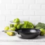 GreenPan Barcelona Pro Wok 28 cm Schwarz