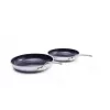 GreenPan Barcelona Pro 2-teiliges Bratpfannen-Set 24+28 cm Schwarz