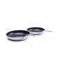 GreenPan Barcelona Pro 2-teiliges Bratpfannen-Set 24+28 cm Schwarz