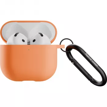 Native Union Active Case Silikon-Schutzhülle für AirPods 4 (Apricot)