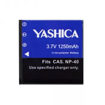 Yashica NP-40 Lithium-Ionen-Akku 3,7 V 750 mAh für Casio Exilim Kameras