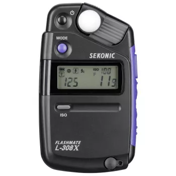 Sekonic L-308X Flashmate Belichtungsmesser