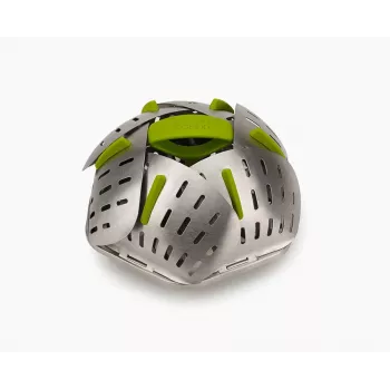 Joseph Joseph Bloom Edelstahl Klapp-Dämpfkorb - 16 cm