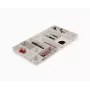 Joseph Joseph Viva 12-teiliges Make-up-Schubladen-Organizer-Set - Grau/Transparent