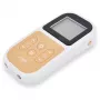 TensCare UniGlo Gesichtsstraffungsgerät - EMS-Muskelstimulator mit 4 Programmen, USB-wiederaufladbar