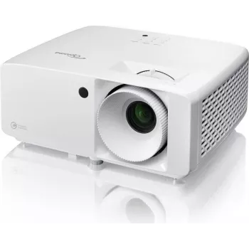Optoma HZ151X Full HD Laser Projektor, 5000 ANSI Lumen, 4K UHD & HDR kompatibel, Smart App Control, 120 Hz