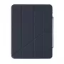 Pipetto Origami No3 Pencil Case für iPad Air 13 M2 (2024) Dunkelblau