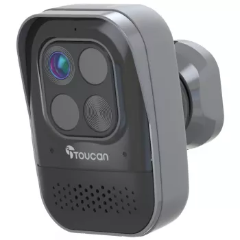 Toucan Wireless Security Camera PRO mit Radar-Bewegungserkennung