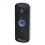 Toucan Wireless Video Doorbell with Chime V3 - 1080p Full HD, 180° Weitwinkel, Nachtsicht, Zwei-Wege-Kommunikation, PIR-Bewegungserkennung, IP56, Schwarz